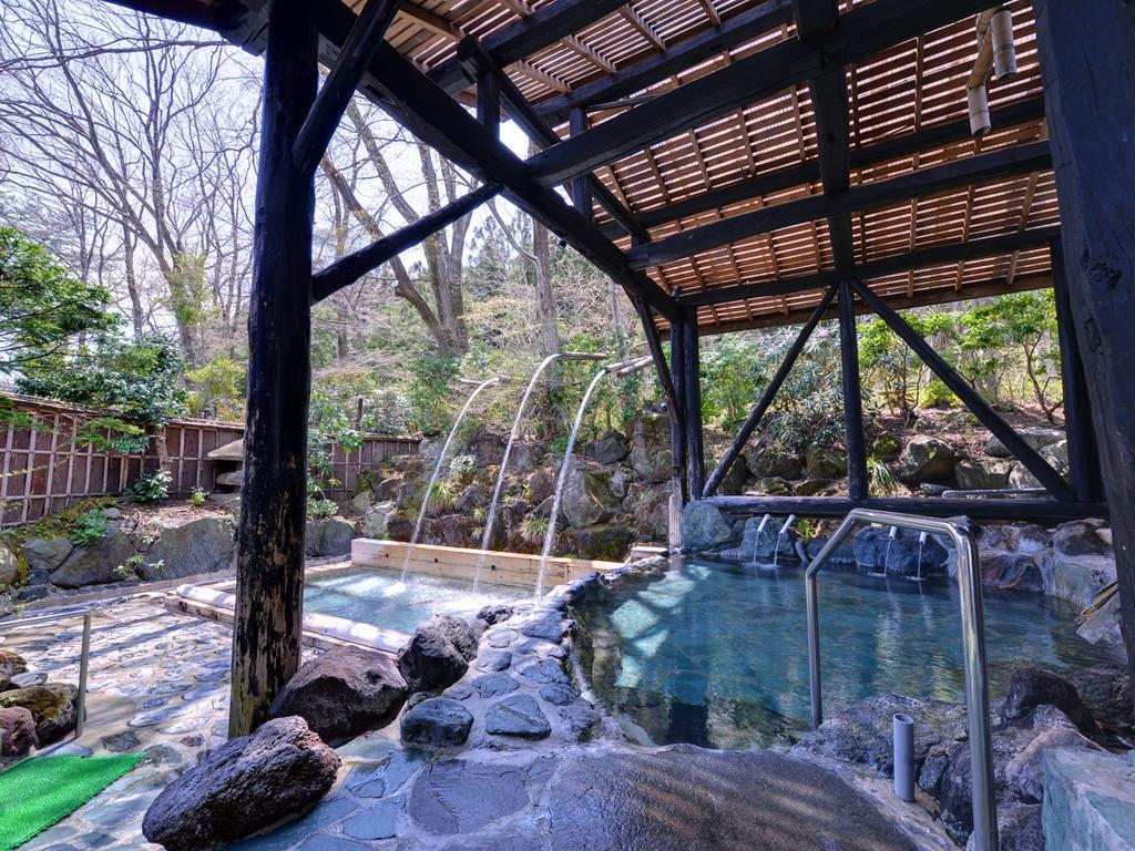 Sachinoyu Onsen Hotel Nasushiobara Esterno foto